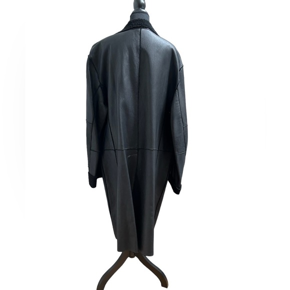 Armani Colleczione Men’s Sheepskin Coat - light weight - NWOT - Picture 2 of 9